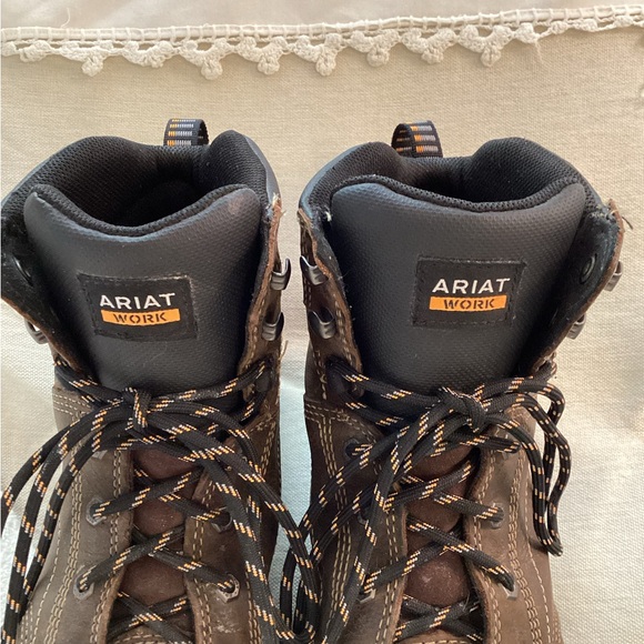 Ariat Men´s Dark Brown Work Boots